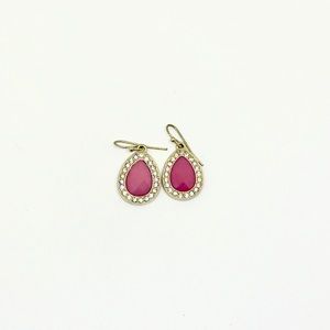 Francesca’s Dangle Pink Earrings